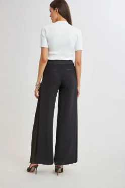 Elie Tahari Tops & Sweaters|Suiting-Beaded Rib Sweater PEARL