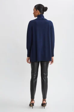 Elie Tahari Tops & Sweaters-Cable Cardigan GALAXYNAVY