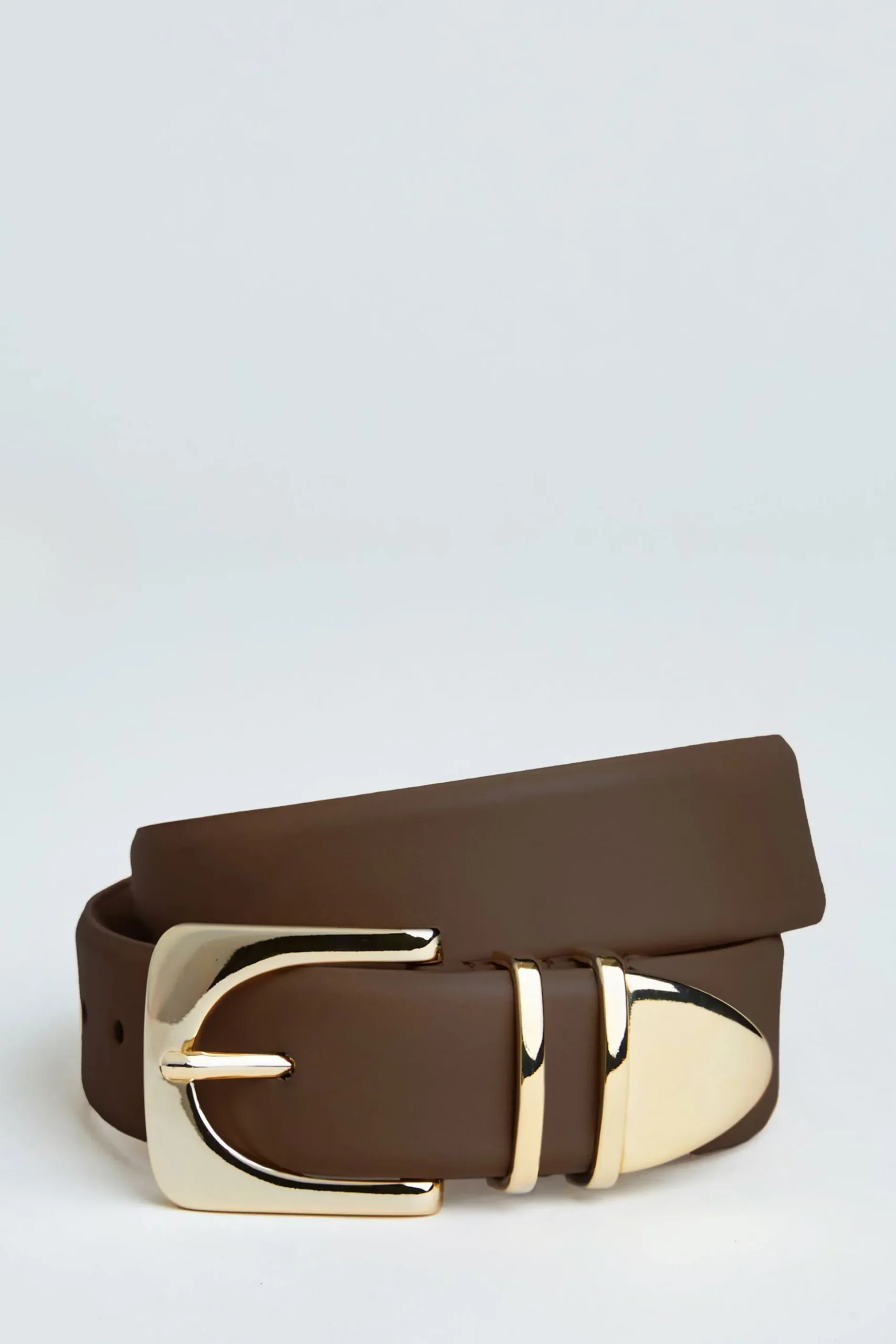 Elie Tahari Fragrance|Gloves-Cali Belt WOOD-GOLD