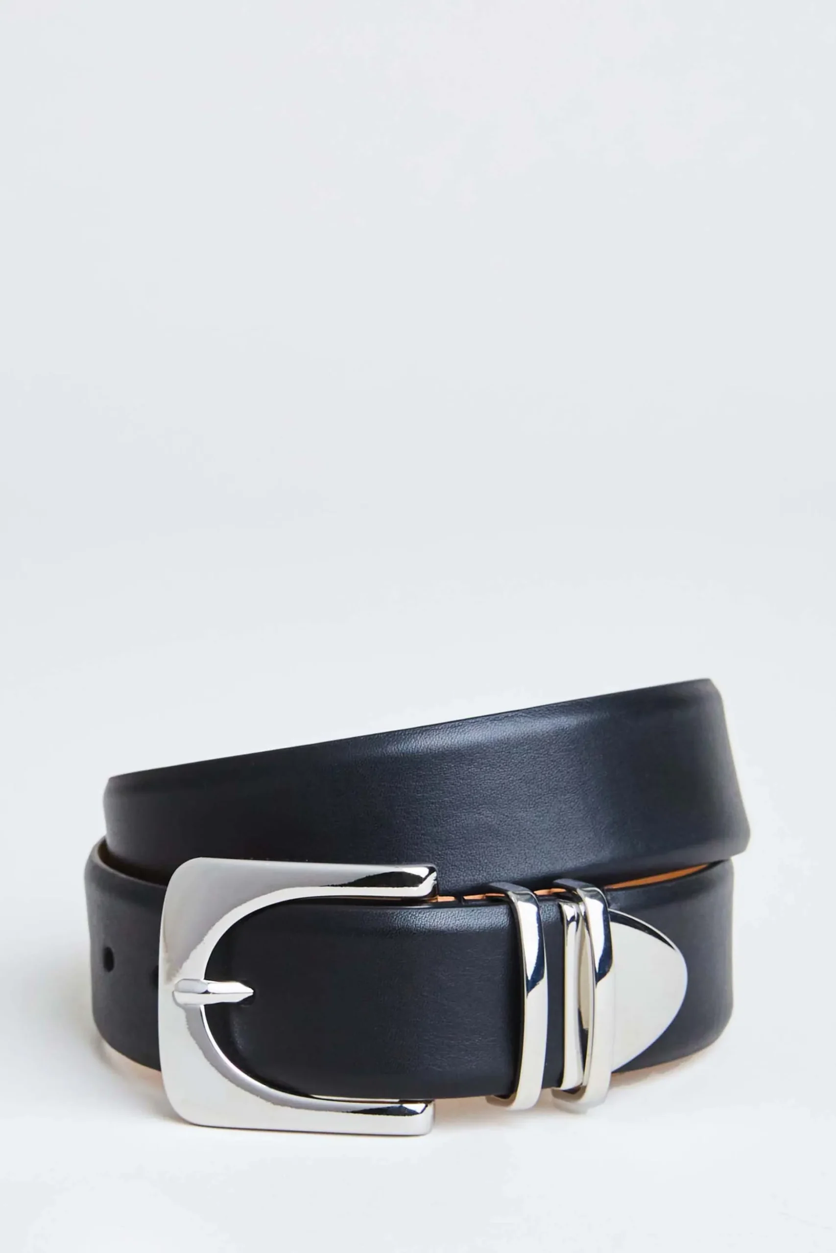 Elie Tahari Fragrance|Gloves-Cali Belt BLACK-NICKEL