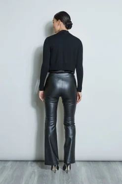 Elie Tahari Tops & Sweaters-Cropped Cable Cardigan BLACK