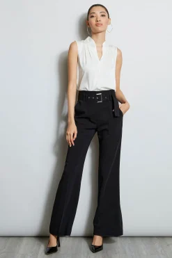 Elie Tahari Tops & Sweaters-Judith Shirt Creme