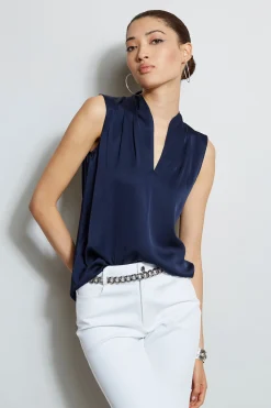 Elie Tahari Tops & Sweaters-Judith Shirt Creme