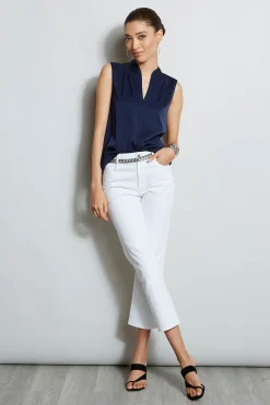 Elie Tahari Tops & Sweaters-Judith Shirt Creme