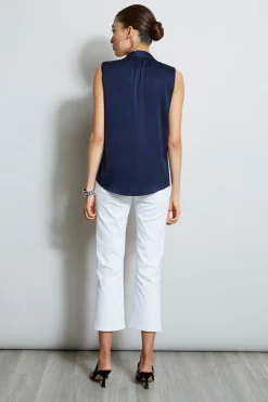 Elie Tahari Tops & Sweaters-Judith Shirt Creme