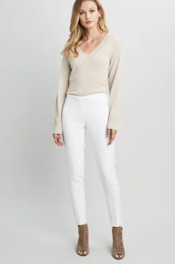 Elie Tahari Bottoms-Marcia Pant OpticWhite