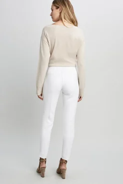Elie Tahari Bottoms-Marcia Pant OpticWhite
