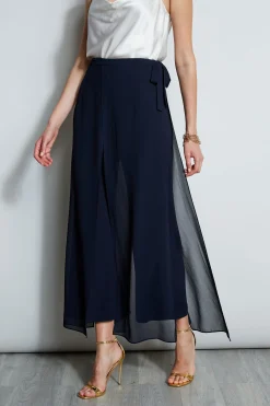 Elie Tahari Bottoms-Overlay Pant STARGAZER