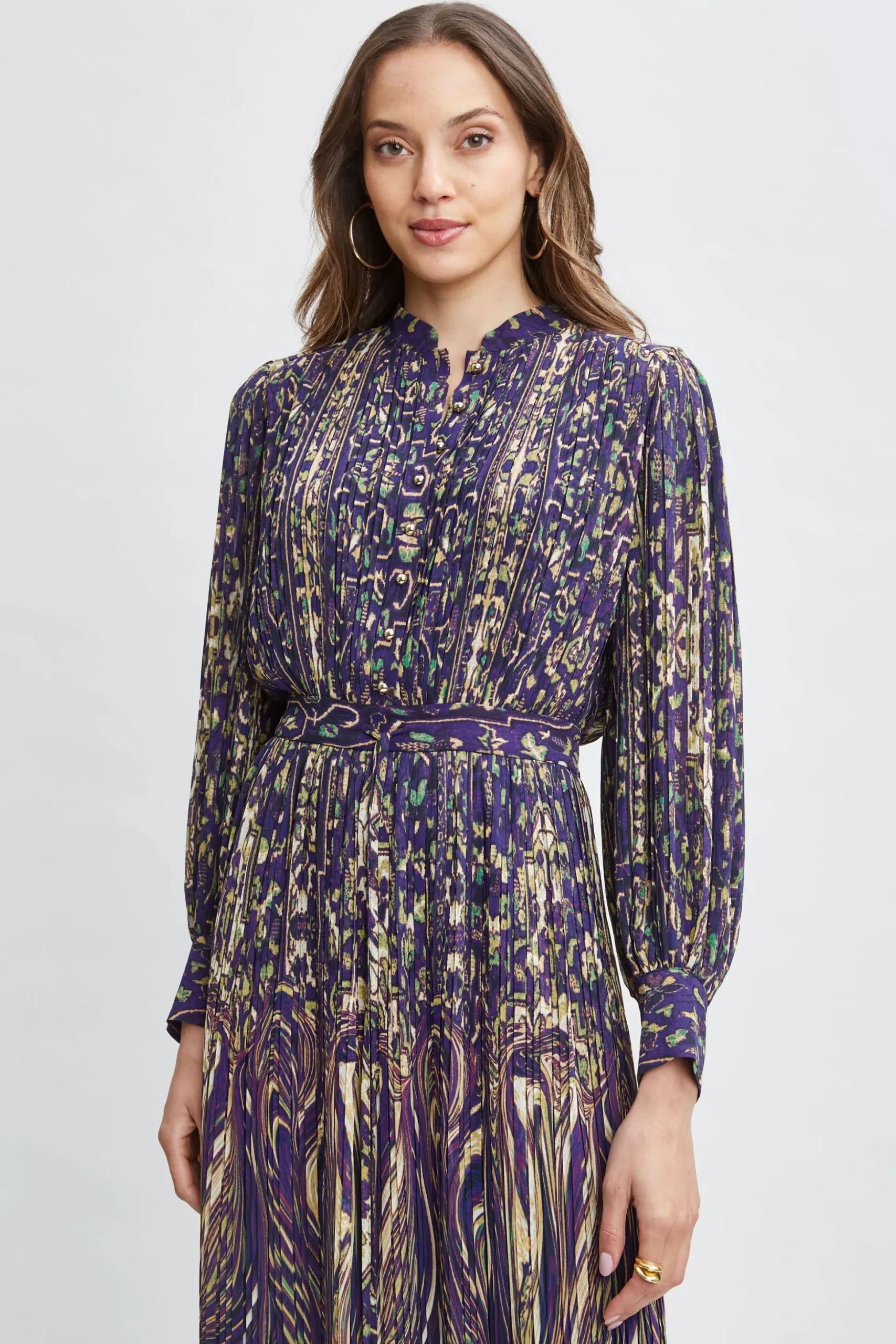 Elie Tahari Dresses & Jumpsuits-Paisley Midi Dress STERLINGPALACEPRINT