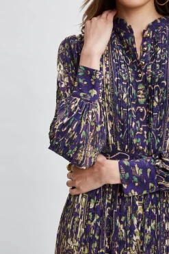 Elie Tahari Dresses & Jumpsuits-Paisley Midi Dress STERLINGPALACEPRINT