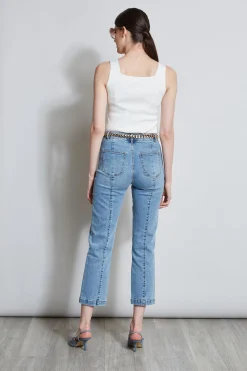 Elie Tahari Tops & Sweaters-Rib Detail Sweater Tank FOAM