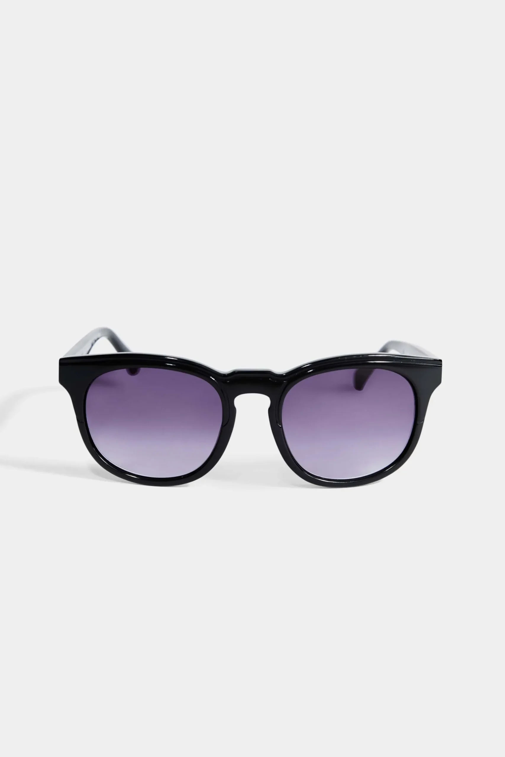 Elie Tahari Fragrance|Gloves-Round Acetate Sunglasses Ox