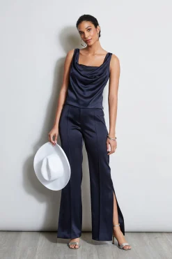 Elie Tahari Tops & Sweaters-Satin Cowl Cami STARGAZER