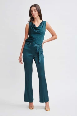 Elie Tahari Tops & Sweaters-Satin Cowl Top JADITE
