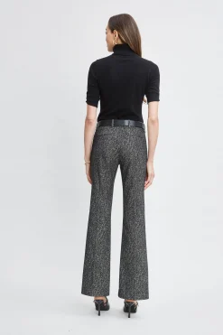 Elie Tahari Tops & Sweaters-Short Sleeve Cashmere Wool Sweater BLACK