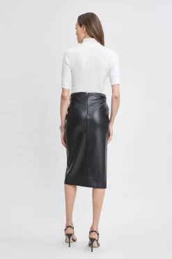 Elie Tahari Tops & Sweaters-Short Sleeve Cashmere Wool Sweater SNOW