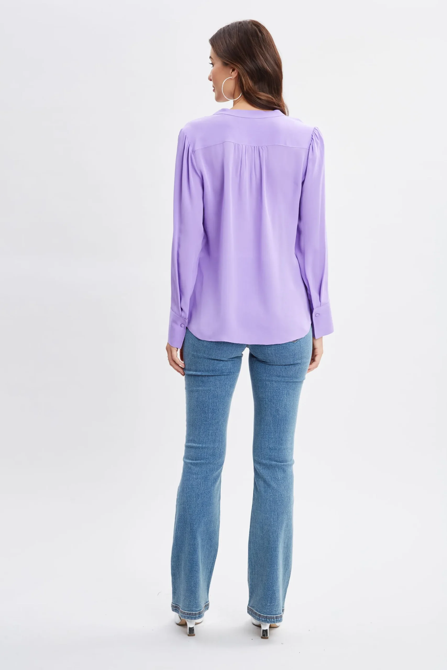 Elie Tahari Tops & Sweaters-Silk Chain Tassel Shirt VENETIAN