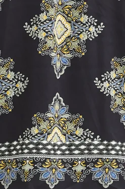 Elie Tahari Tops & Sweaters-Silk Geometric Shirt MARSEILLEPRINT