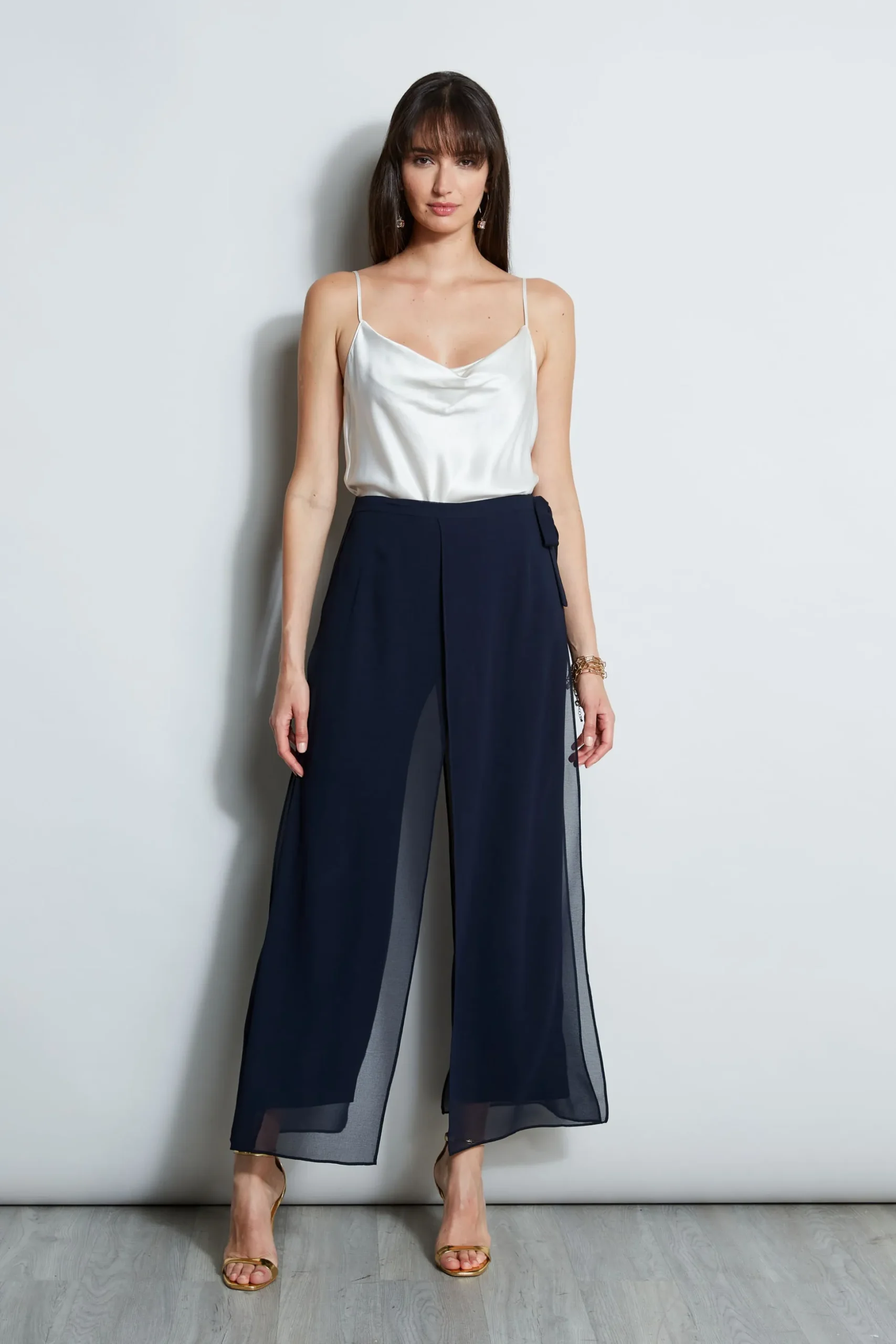 Elie Tahari Tops & Sweaters-Silk Satin Cami FRESHPEARL