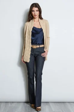Elie Tahari Tops & Sweaters-Silk Satin Cami STARGAZER