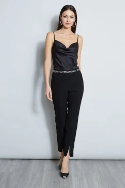 Elie Tahari Tops & Sweaters-Silk Satin Cami BLACK