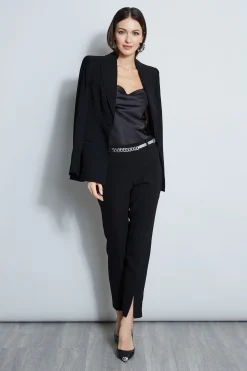 Elie Tahari Tops & Sweaters-Silk Satin Cami BLACK