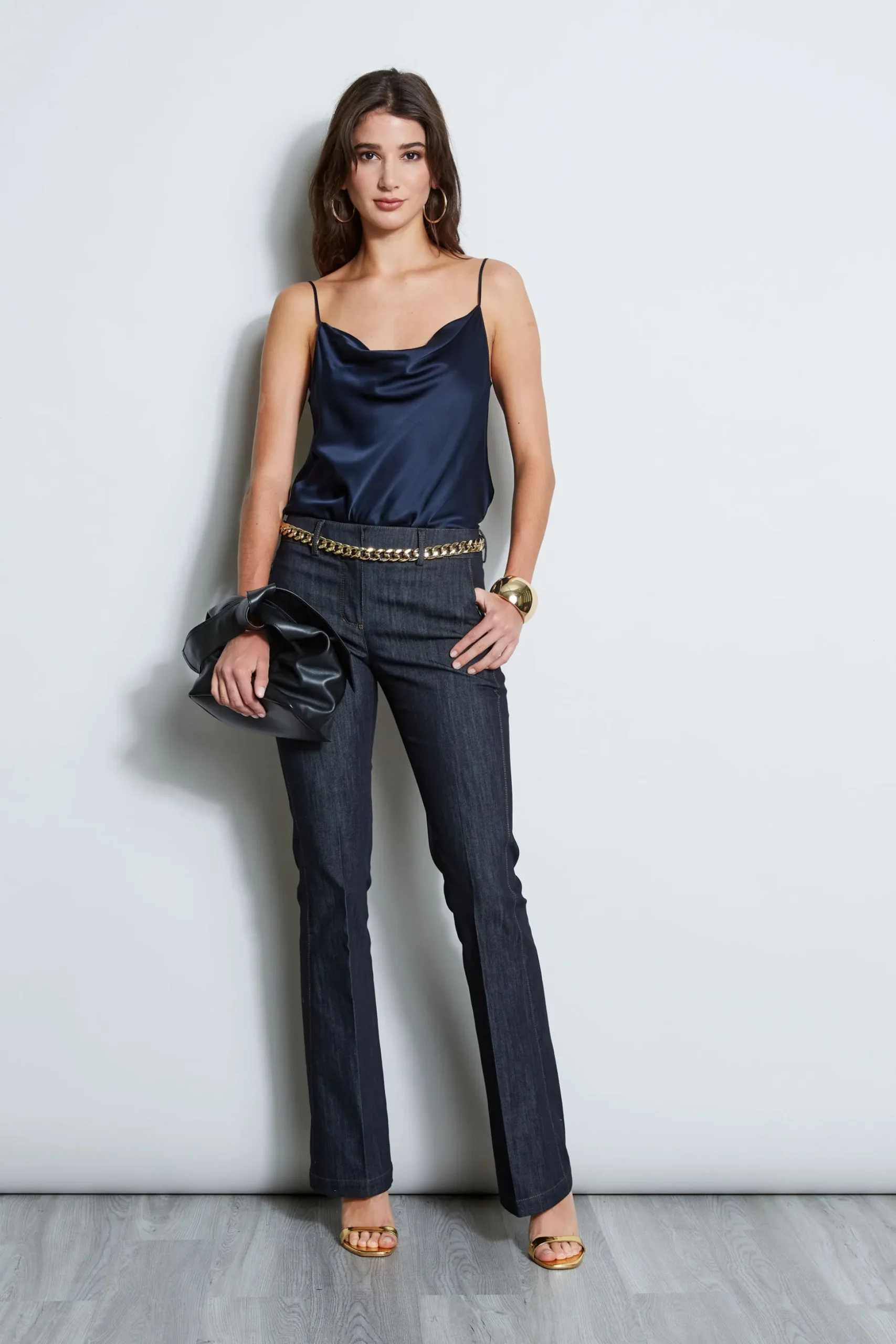 Elie Tahari Tops & Sweaters-Silk Satin Cami STARGAZER