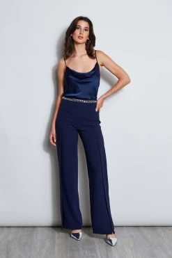 Elie Tahari Tops & Sweaters-Silk Satin Cami GALAXYNAVY