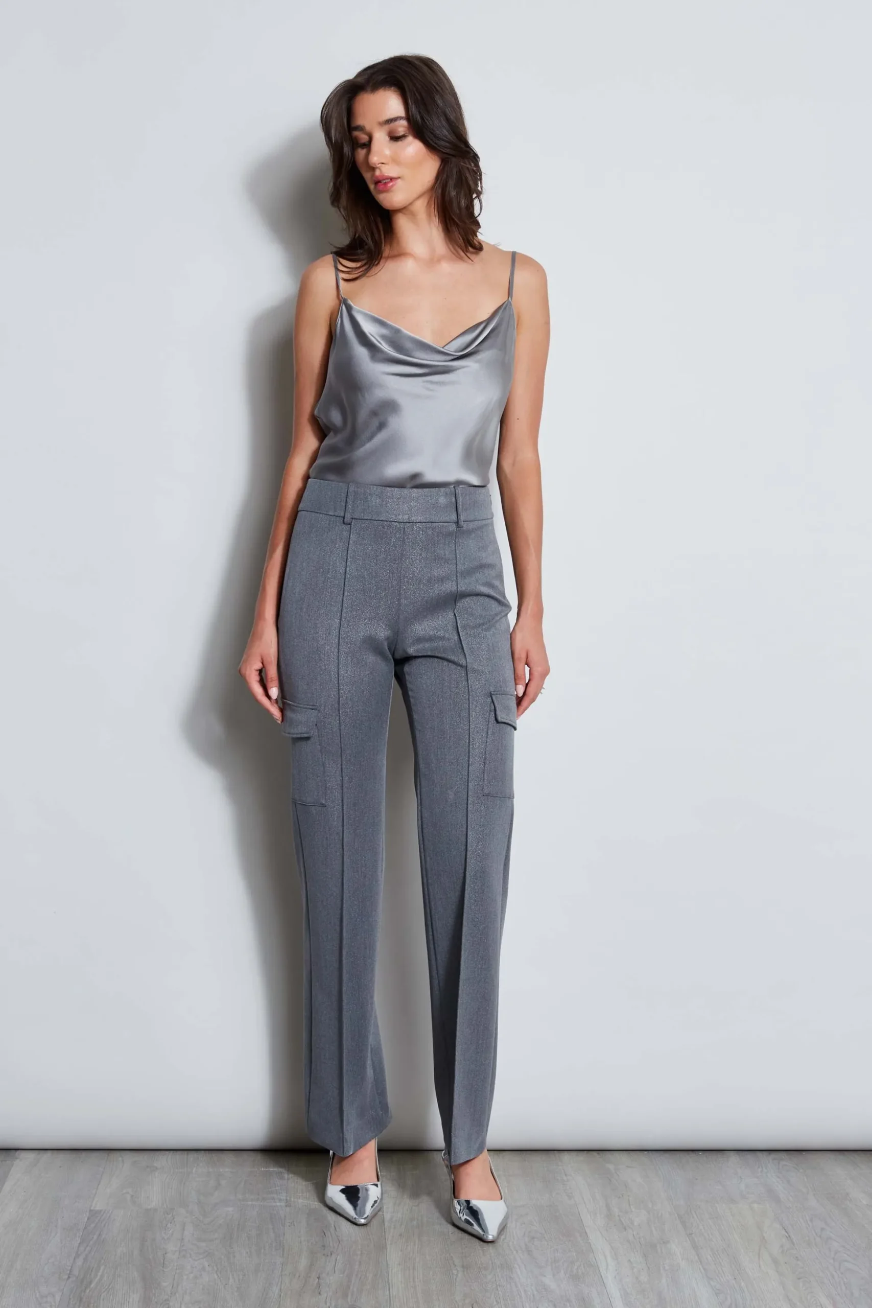 Elie Tahari Tops & Sweaters|Suiting-Silk Satin Cami COMET