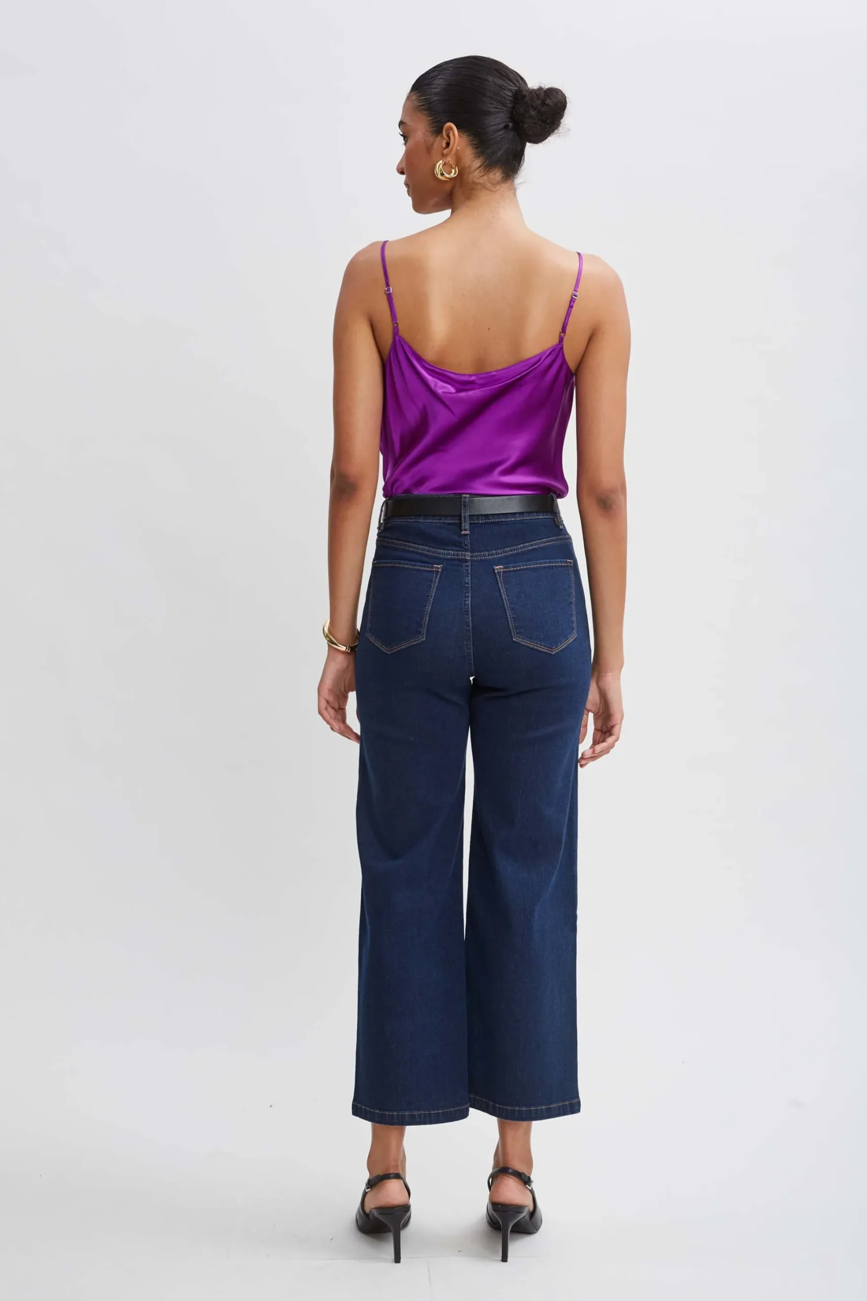 Elie Tahari Tops & Sweaters-Silk Satin Cami BERRY