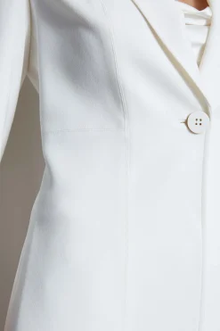 Elie Tahari Jackets & Blazers-Single Breasted Dart Blazer FOAM