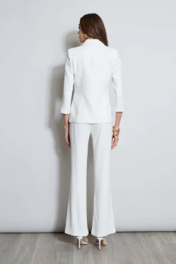 Elie Tahari Jackets & Blazers-Single Breasted Dart Blazer FOAM