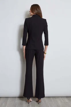 Elie Tahari Jackets & Blazers-Single Breasted Dart Blazer BLACK