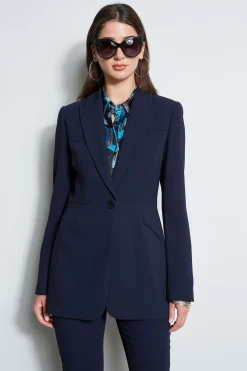 Elie Tahari Jackets & Blazers-Single Button Blazer STARGAZER
