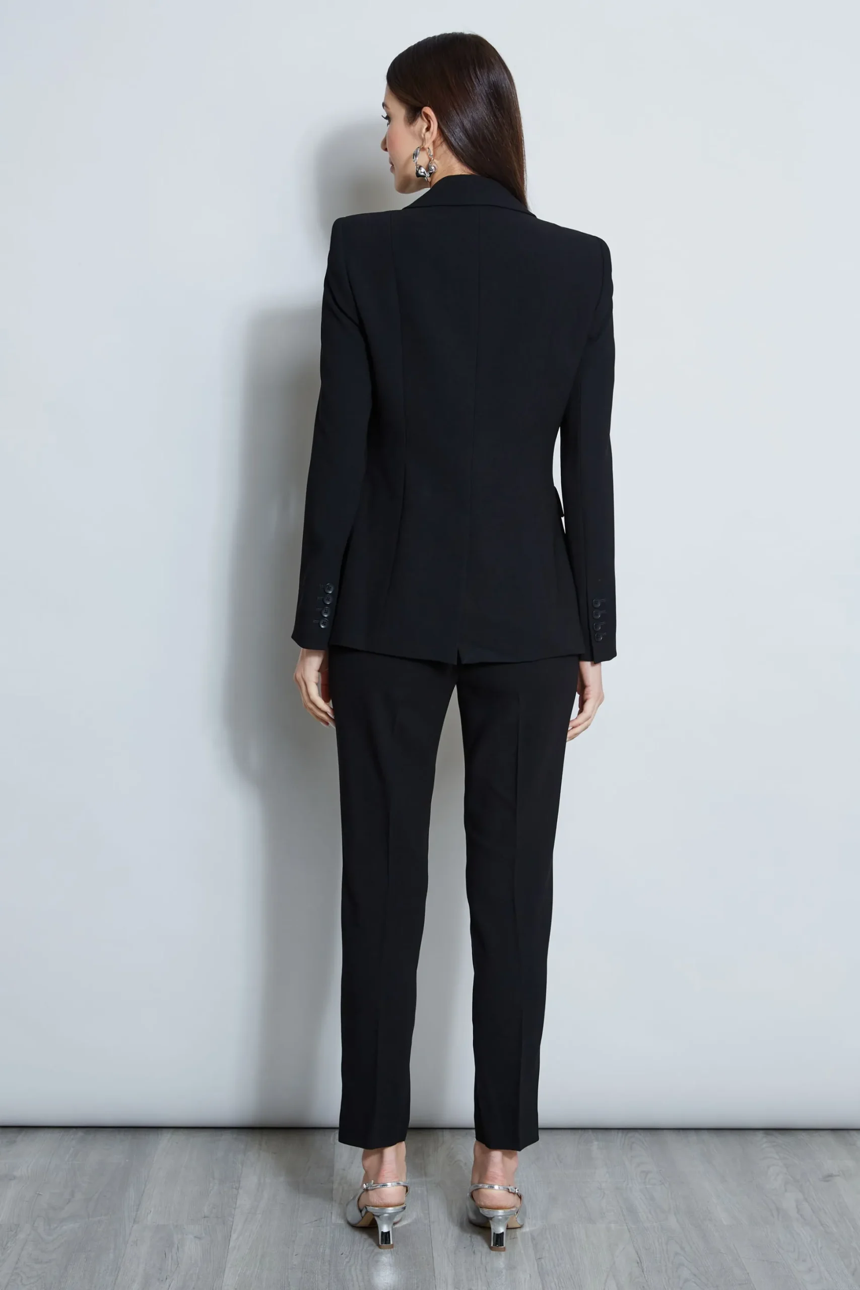 Elie Tahari Jackets & Blazers-Single Button Blazer BLACK