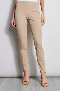 Elie Tahari Bottoms-Skinny Long Pant RATTAN