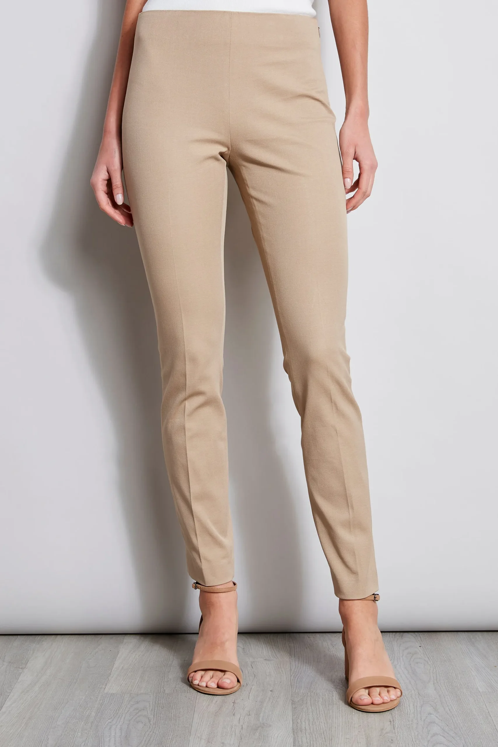 Elie Tahari Bottoms-Skinny Long Pant RATTAN