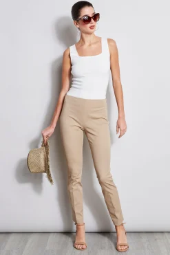Elie Tahari Bottoms-Skinny Long Pant RATTAN