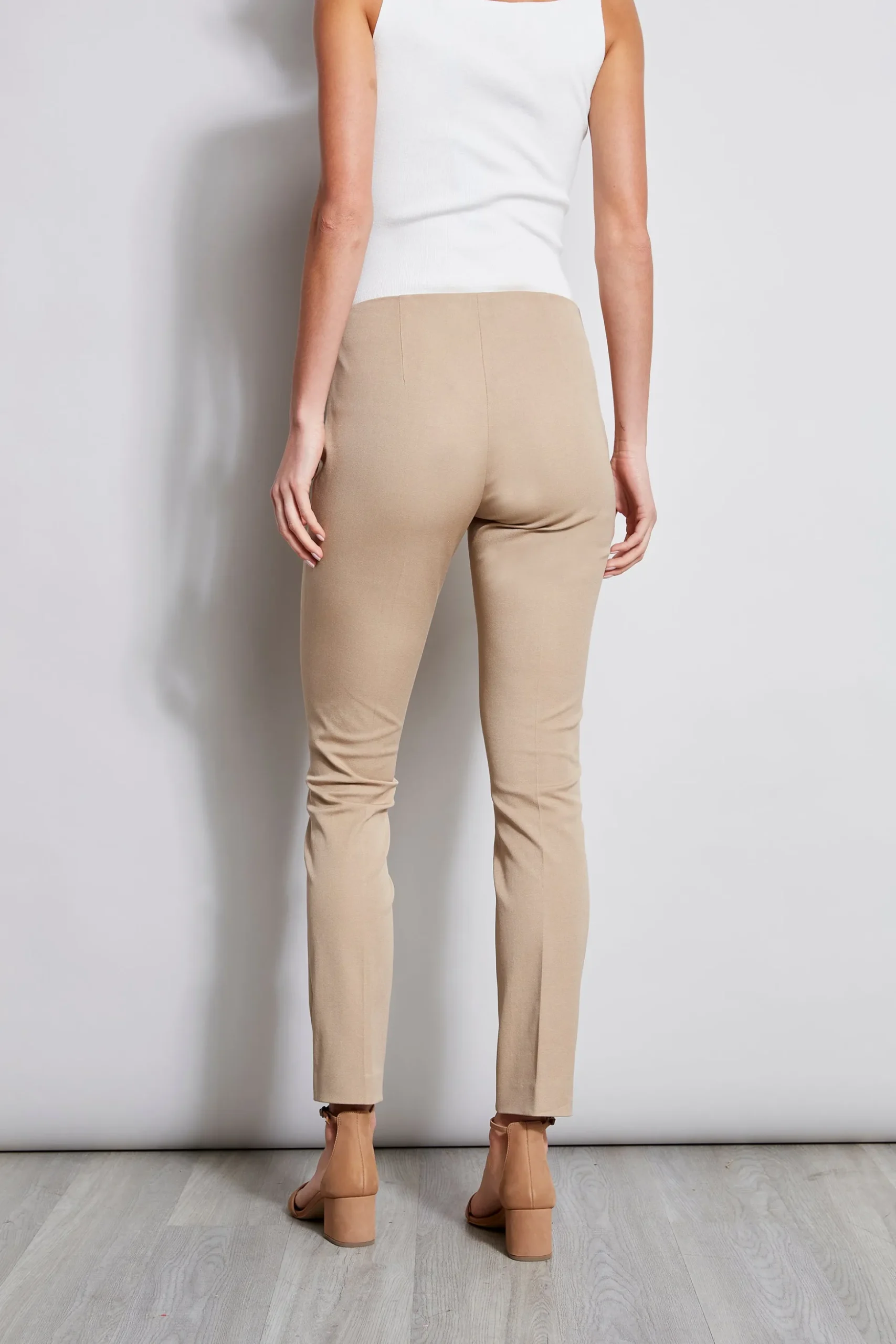 Elie Tahari Bottoms-Skinny Long Pant RATTAN