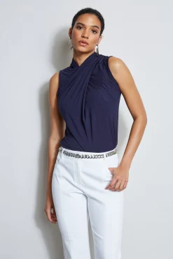 Elie Tahari Tops & Sweaters-Sleeveless Twist Knit STARGAZER