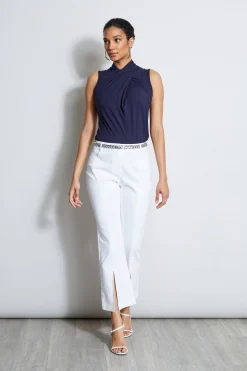 Elie Tahari Tops & Sweaters-Sleeveless Twist Knit STARGAZER