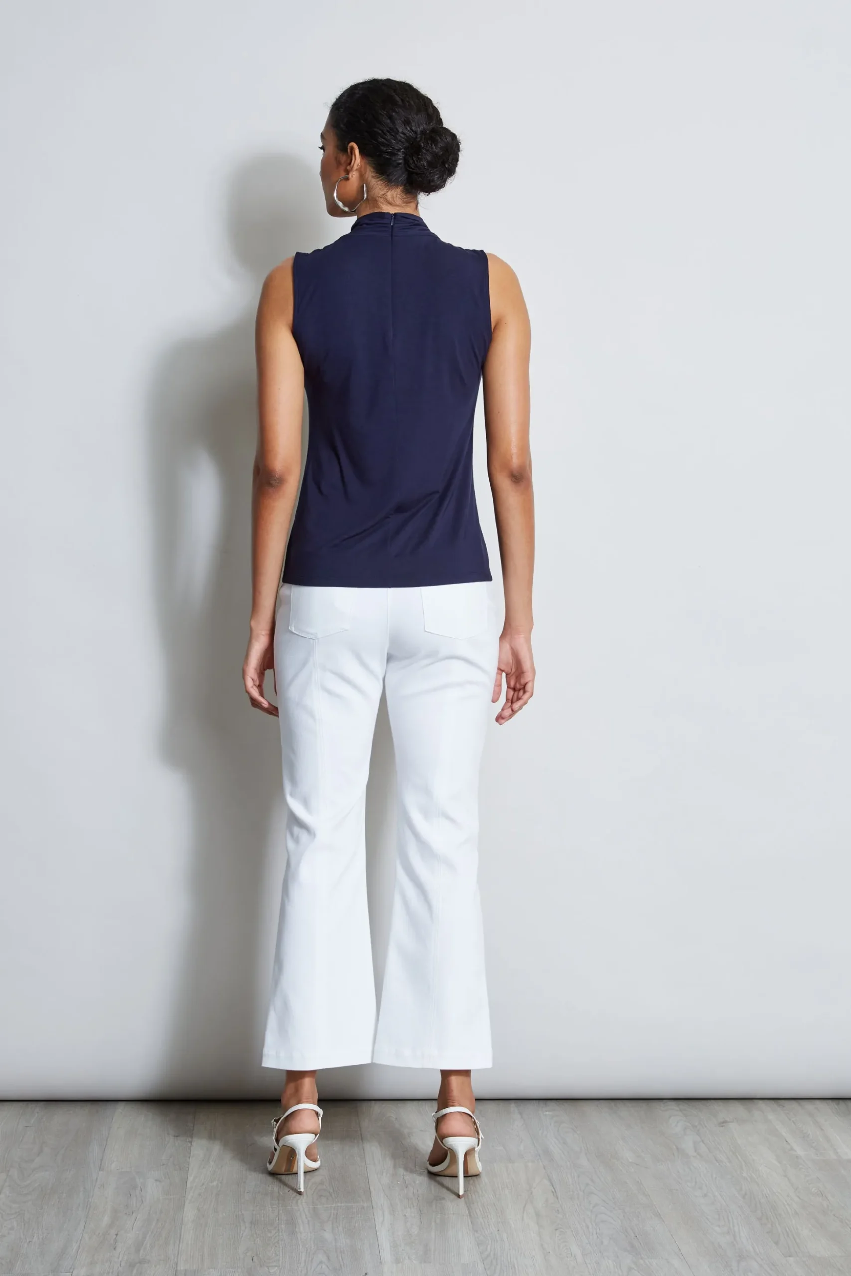 Elie Tahari Tops & Sweaters-Sleeveless Twist Knit STARGAZER