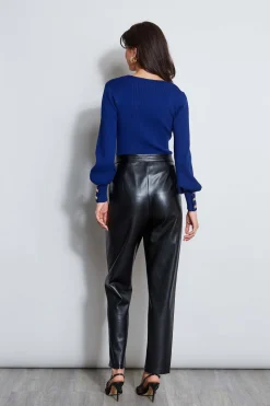 Elie Tahari Tops & Sweaters-Square Neck Sweater TWILIGHT