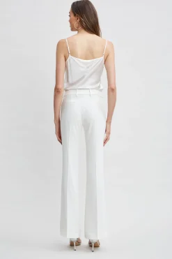 Elie Tahari Tops & Sweaters|Suiting-Stretch Silk Satin Cami FRESHPEARL
