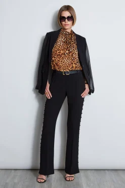 Elie Tahari Tops & Sweaters-Wildcat Halter Top MULTI