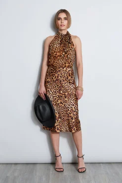 Elie Tahari Tops & Sweaters-Wildcat Halter Top MULTI